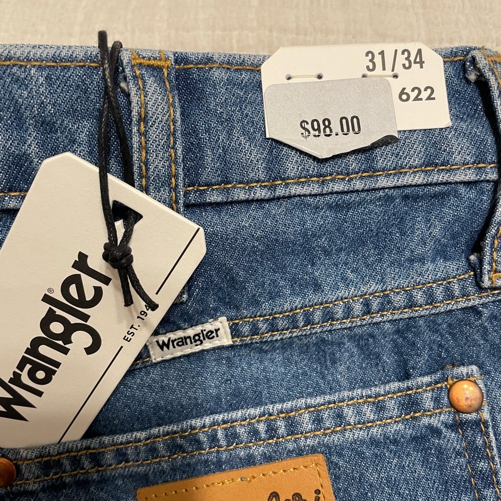 Wrangler Wanderer 622 High Rose Flare